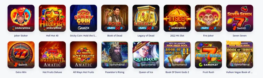 Vulkan vegas aplikacja